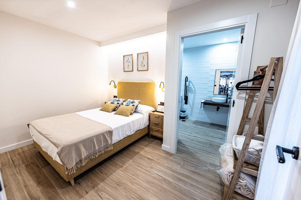 6 - CABRIA, Habitación Doble Adaptada para Movilidad Reducida
